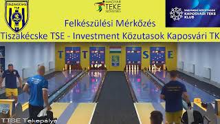 Tiszakécske TSE  Investment Közutasok Kaposvári TK [upl. by Desai]