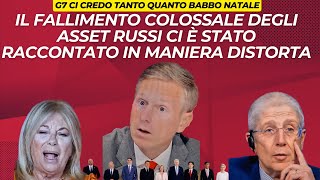 Il fallimento colossale degli asset russi ci è stato raccontato in maniera distorta orsini news [upl. by Fernanda]