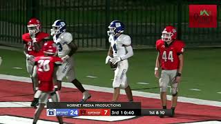 Bryant vs Fort Smith Northside Football Highlights  2023 [upl. by Leuqar]