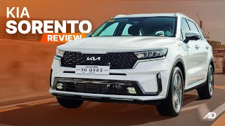 2022 Kia Sorento SX Review  Behind the Wheel [upl. by Hedda]