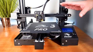 Creality Ender 3 Pro  3D printer  Unbox amp Setup [upl. by Maida]