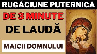 Rugaciune De Multumire Catre Maica Domnului Grabnic Ajutatoare in 2024 [upl. by Yurt376]