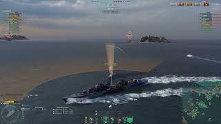 WOWS  Marceau  More great gameplay in Ranked [upl. by Gibert]