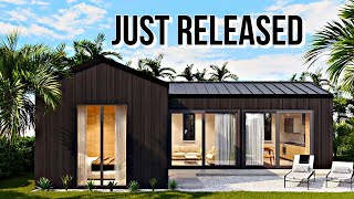 This New PREFAB HOME can be built in 6 days and is Now Available in America [upl. by Ccasi]