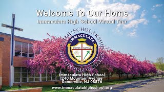 Welcome To Our Home  Immaculata High School Virtual Tour [upl. by Ylerebmik279]