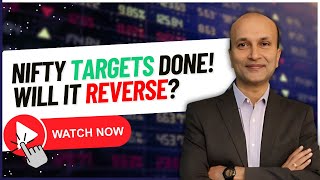 Nifty Targets Done Will it Reverse [upl. by Nauqel]