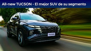 Hyundai Tucson 2021  El lujo y la tecnología en un SUV [upl. by Ninazan255]