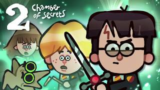 The Ultimate quotHarry Potter and the Chamber of Secretsquot Recap Cartoon [upl. by Beach]