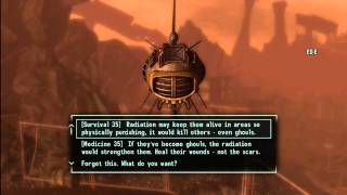 Fallout New Vegas  Ulysses Conversation 1 Lonesome Road [upl. by Elirpa]