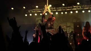 Black Label Society  Stillborn  LIVE  Peoria IL 071618 [upl. by Llenyt]