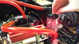 Come togliere laria dallimpianto a liquido How can I remove air bubbles from liquid cooling [upl. by Hcir236]