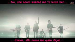 Chiodos  Notes In Constellations Sub Español  Lyrics [upl. by Akcimahs]