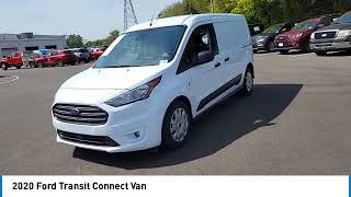 2020 Ford Transit Connect Van near me Beavercreek Kettering DaytonOHSTOCK F420702A [upl. by Setsero]