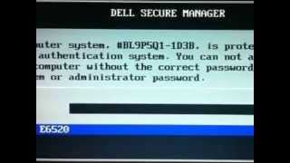 Remove Dell Precision M6700 M4500 M6400 M6600 M4600 Bios Password Unlock Laptops amp Notebooks [upl. by Junette25]