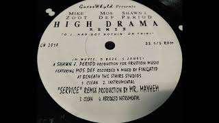 High Drama Remix Instrumental  Mike Zoot ‎ [upl. by Ainak490]