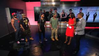 RampB Group Jagged Edge performs their new single quotHopequot [upl. by Mail589]