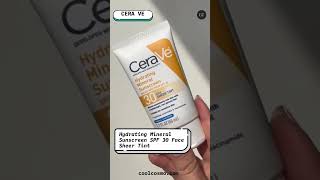 Cera ve sunscreen [upl. by Yrrehc631]