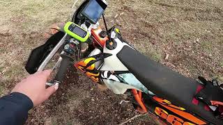 Part 12  Riding review of the Garmin eTrex 32X Zumo XT and iPhone GPS apps [upl. by Haughay]