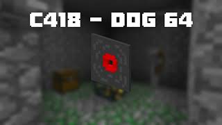 Minecraft C418 Dog 64 [upl. by Shulamith]