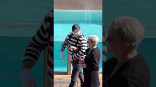 Seaworld Mime Tom [upl. by Ludwigg]