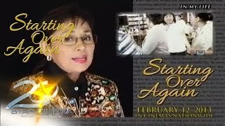 Starting Over Again Vilma Santos on Direk Olive Lamasan [upl. by Atel81]