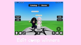 Edit comp winners [upl. by Esinaj]