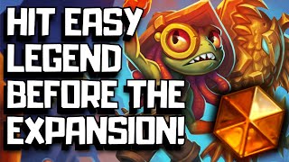 Best Hearthstone Decks Before Perils In Paradise [upl. by Edme]