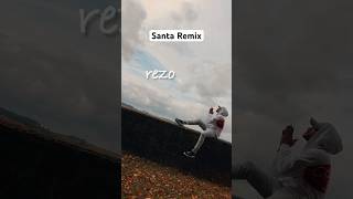 Santa Remix  Full song rotmelo santa rauwalejandro remix x [upl. by Crescin781]