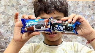 OREO VS BLACK MAGIC BISCUIT  DEVANSH [upl. by Aline]