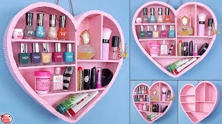 DIY Makeup Organizer  Multi Purpose Room Organizer [upl. by Dehnel]