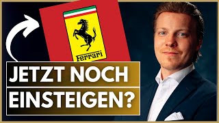 Megapotential trotz Rallye Deshalb lohnt sich der Kauf Ferrari Aktienanalyse [upl. by Nylrebma2]