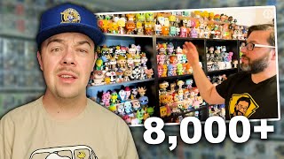 The Worlds Largest Funko Pop Collection is INSANE [upl. by Niatsirhc]