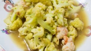 Recette  Choufleur au crevettes [upl. by Cooley]