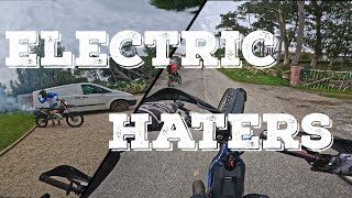 These Guys Hate Electric Bikes 😬😅  Lets Prove them WRONG [upl. by Mairb]