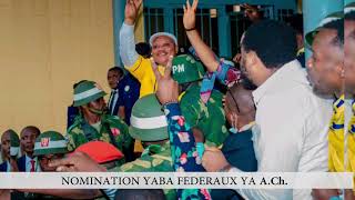 JEANMARC KABUND A BIMISI BA FEDERAUX YA PARTI ACh [upl. by Yrdnal]