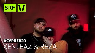 Xen EAZ amp Reza am Virus Bounce CYPHER20  SRF Virus [upl. by Einama858]