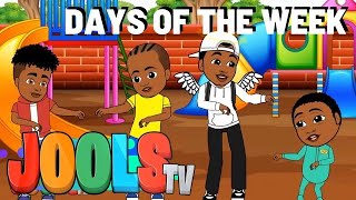 Days Of The Week  Nursery Rhymes  Kids Songs  Jools TV Trapery Rhymes [upl. by Maghutte]