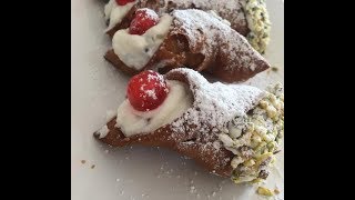 Cannoli Siciliani Chef Stefano Barbato [upl. by Ehrsam]