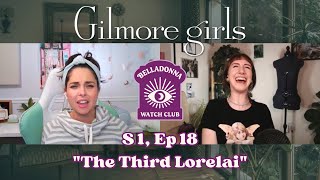 Gilmore Girls S1 Ep18 quotThe Third Lorelaiquot  Belladonna Watch Club [upl. by Lynea261]