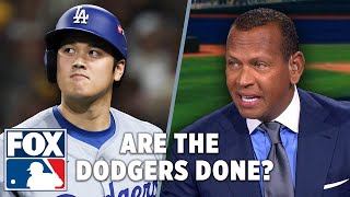 Dodgers vs Padres Game 4 Preview Can LA save their season  MLB on FOX [upl. by Clie]