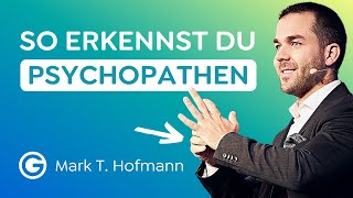 Profiling Erkenne Psychopathen in der Wirtschaft  Mark T Hofmann [upl. by Eilssel650]