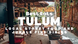 Best Restaurant Tulum Local amp Fine Dining [upl. by Spatola]