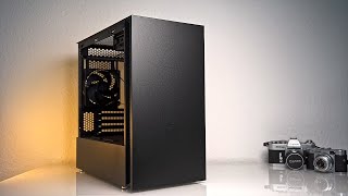 Cooler Master Silencio S400  Minimalist mATX Case [upl. by Imaon]