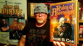 RULES OF ASCENSION  David B Coe  Book Review  Brian Lee Durfee spoiler free [upl. by Rashidi]