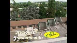 Stazioni di trasferimento Waste transfer stations Stationaere Verdichtunganlagen [upl. by Mercuri]