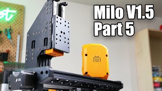 Millennium Machines Milo V15 Mill Build Series Part 5 Table amp Electronics [upl. by Clywd]