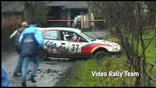 oldschool VRT highlights Rajd Barbórka Cieszyńska 2002 [upl. by Enilasor]