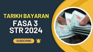 TARIKH BYRN FASA 3 STR 2024 [upl. by Alahcim]