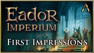 Eador Imperium  First Look Gameplay [upl. by Sonitnatsnoc320]