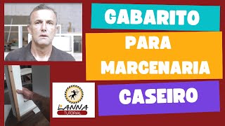 GABARITO PARA MARCENARIA CASEIRO [upl. by Trebma]